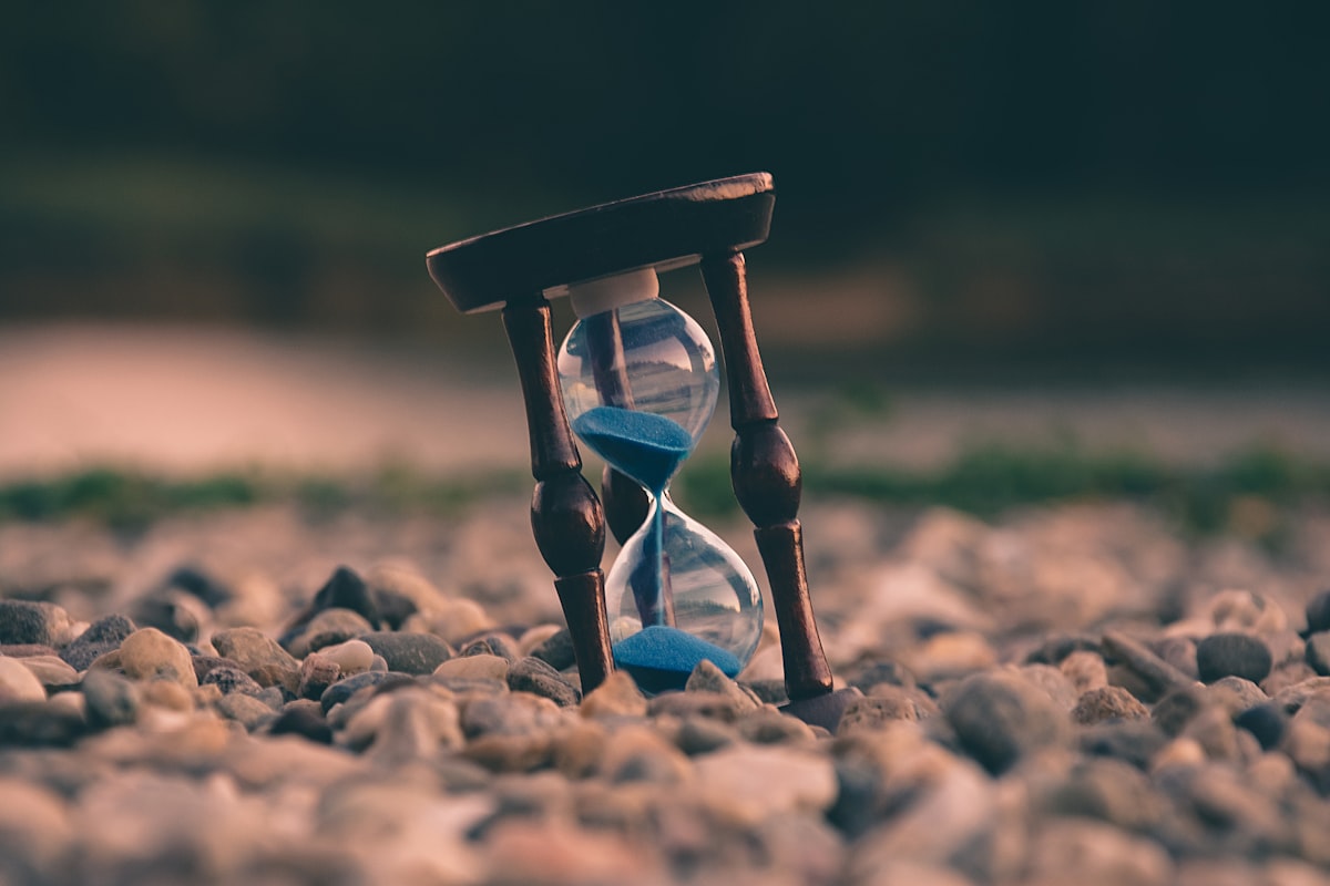 Clock representing time-limited access